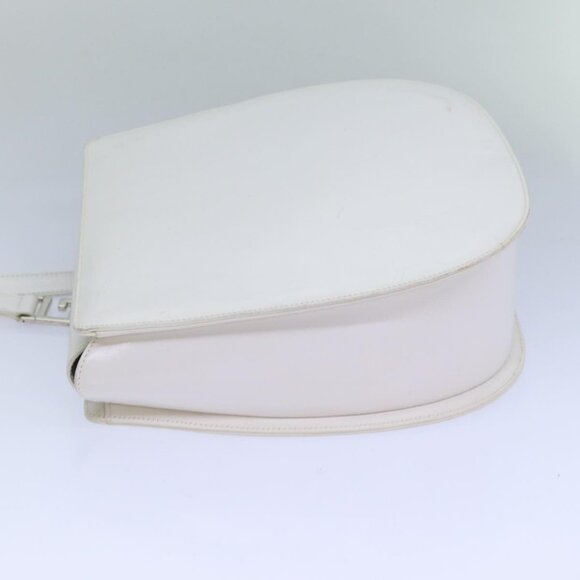GUCCI Body Bag Leather White Auth ar12042 - Picture 4 of 16